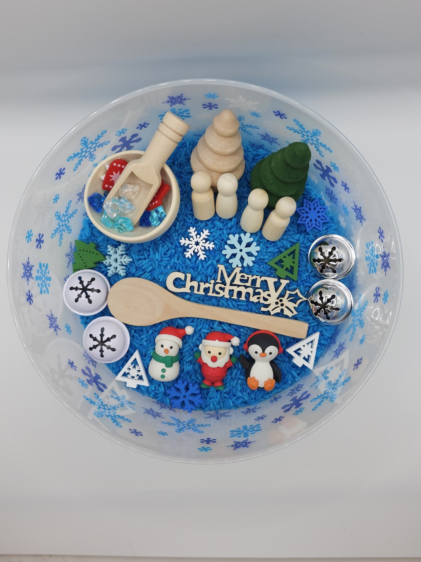 Christmas Sensory Bin