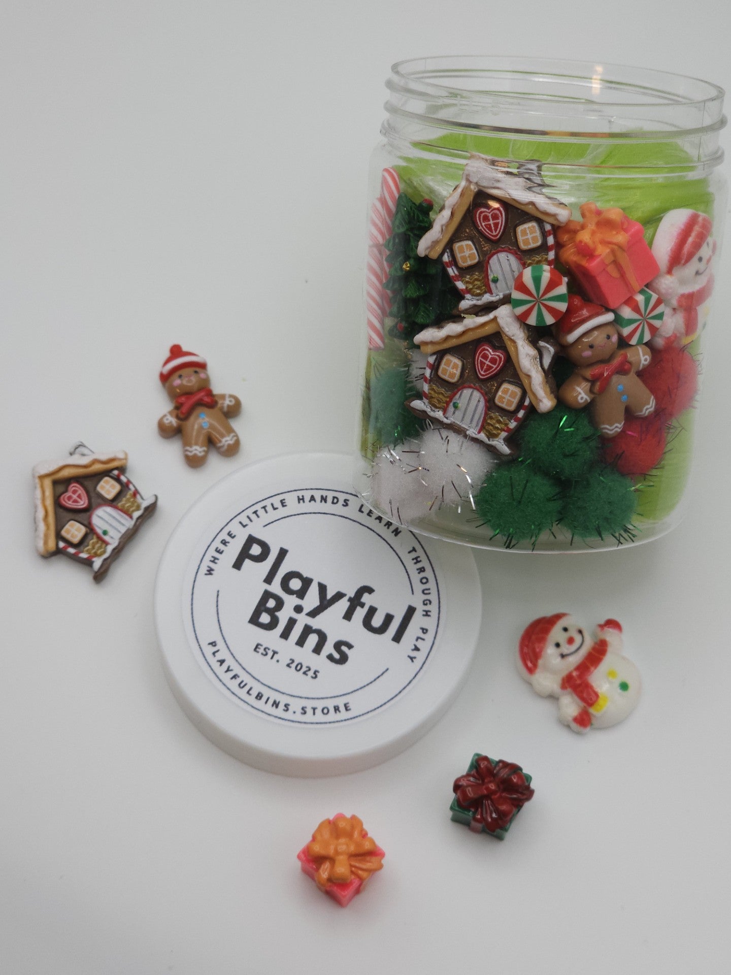 Christmas Mini Playful Dough Kit